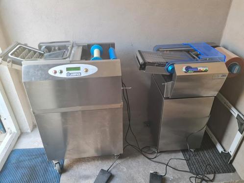 2x Inpakmachine, Conpax en Jadopack, Huis en Inrichting, Keuken | Keukenbenodigdheden, Gebruikt, Ophalen of Verzenden