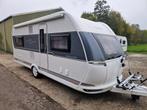 Hobby Excellent 540 FU, BJ 2020 Luifel Airco Mover 23750,- !, Caravans en Kamperen, Rondzit, Hobby, Bedrijf, Schokbreker