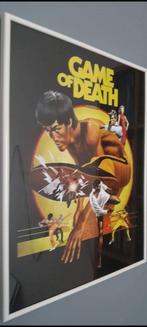Bruce lee, Rechthoekig Staand, Ophalen of Verzenden, Zo goed als nieuw, A1 t/m A3