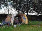 6-Persoons tent Wildebeast Kiaora L met bijbehorende luifel, Ophalen, Gebruikt, Tot en met 6