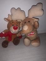 Kerst rendier knuffels, Ophalen of Verzenden, Zo goed als nieuw