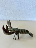 Catch of the day!! Bronzen gepatineerde kreeft, lobster Art, Ophalen of Verzenden