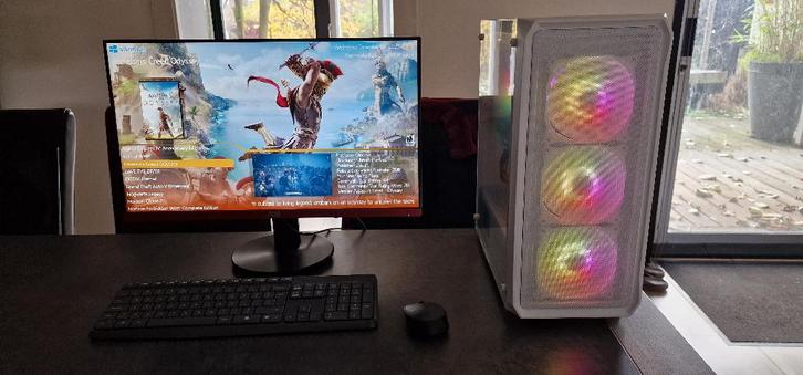 Budget Game-PC, Xeon E5-2643v3,GTX1070 8gb,16gb DDR4,m.2,HDD, Computers en Software, Desktop Pc's, Gebruikt, 3 tot 4 Ghz, HDD