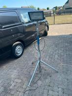 Bouwlamp opstaander, Doe-het-zelf en Verbouw, Bouwverlichting, Ophalen of Verzenden, Zo goed als nieuw