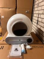 Petlux zelfreinigende kattenbak gebruikt, 3 maanden garantie, Ophalen of Verzenden, Zo goed als nieuw