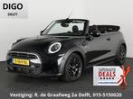 Mini Mini Cabrio 1.5 Cooper Black-Sport Automaat 140 PK | Na, Auto's, Mini, 65 €/maand, 136 pk, Cabriolet, 4 stoelen