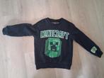 Minecraft trui maat 110, Ophalen of Verzenden, Zo goed als nieuw, Jongen, Trui of Vest