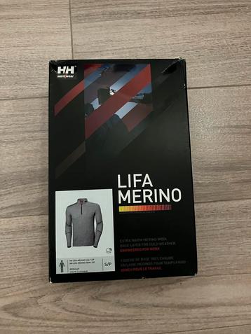 Helly Hansen LIFA merino half zip S nieuw in doos beschikbaar voor biedingen