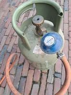 Gasfles - met vulling  ( maar hoeveel  ??), Ophalen, Gebruikt, Onbekend