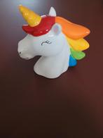 Unicorn spaarpot, Ophalen of Verzenden, Zo goed als nieuw, Steen, Aardewerk of Keramiek