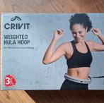 Crivit hoela hoep met gewicht, Sport en Fitness, Hoelahoeps, Ophalen of Verzenden, Met gewicht, Zo goed als nieuw, Fitness hoelahoep