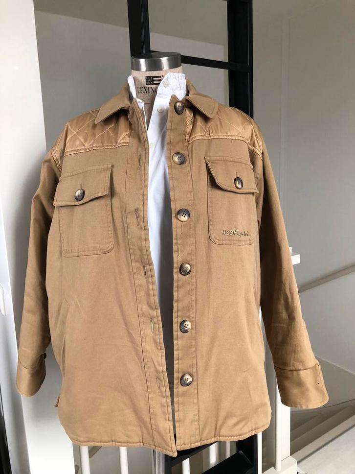 NIEUW H20 Fagerholt jas dames met kaartjes, Kleding | Dames, Jassen | Winter, Nieuw, Maat 36 (S), Overige kleuren, Ophalen of Verzenden