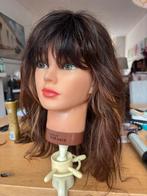 Haarwerk met pony, human hair,  topkwaliteit, nieuw, Ophalen of Verzenden, Nieuw, Pruik of Haarverlenging