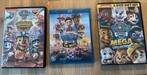 Paw Patrol DVD Collectie - 2 dvd en 1 blu ray, Ophalen, Avontuur, Alle leeftijden, Boxset
