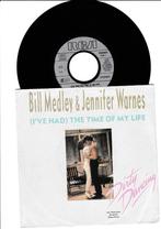BILL MEDLEY & JENNIFER WARNES  DIRTY DANCING + 1 SINGEL JENN, Ophalen of Verzenden, Zo goed als nieuw, Pop