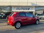 Fiat Grande Punto 1.4 Edizione Lusso, Voorwielaandrijving, Metallic lak, Stof, Gebruikt