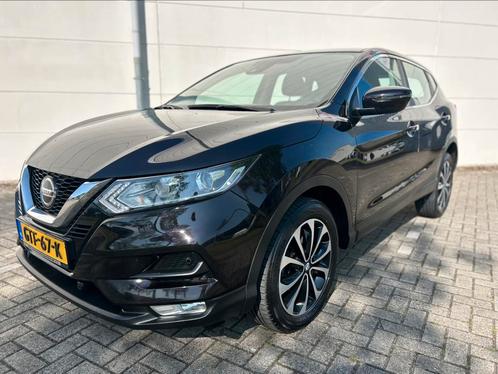 Nissan Qashqai 1.3 Dig-t 160pk DCT 2019 Automaat Camera Navi, Auto's, Nissan, Bedrijf, Qashqai, ABS, Achteruitrijcamera, Adaptieve lichten