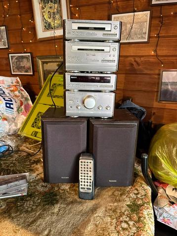 Technics stereo set. Werkt perfect. beschikbaar voor biedingen