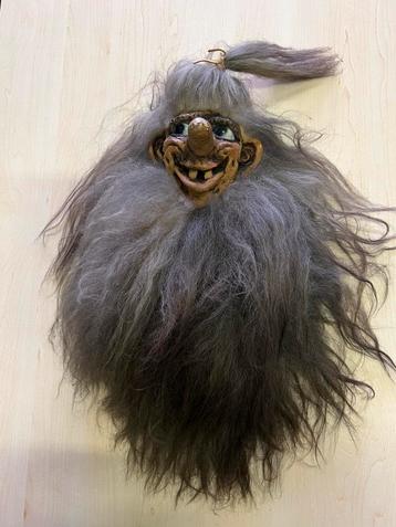 Fosse Troll - Mooie hangende Noorse Troll - Plm. 45 cm. beschikbaar voor biedingen