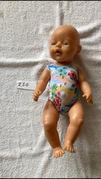 Badpak pop babypop 43cm, Kinderen en Baby's, Speelgoed | Poppen, Nieuw, Ophalen of Verzenden, Babypop