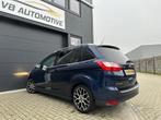 Ford Grand C-Max 1.0 Titanium | PANO | CRUISE | CAMERA | DIS, Auto's, Voorwielaandrijving, 125 pk, Gebruikt, Zwart