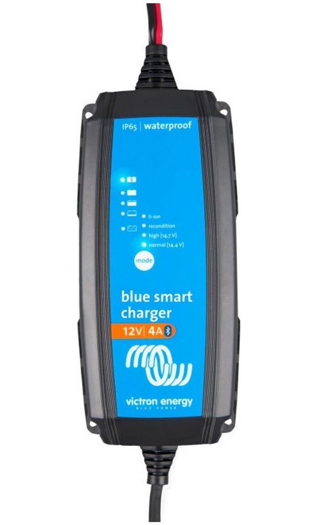 Victron Blue Smart IP65 12/4 Acculader, Computers en Software, Accu's en Batterijen, Nieuw, Ophalen of Verzenden