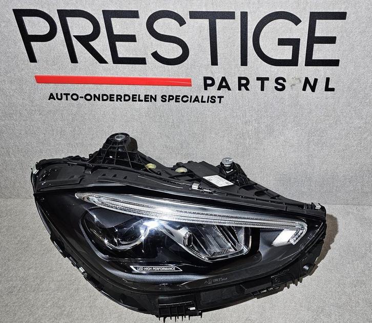 Koplamp W206 HIGH PERFORMANCE VOLL LED Rechts A2069060803 RV, Auto-onderdelen, Verlichting, Gebruikt, Herkomst onderdeel bekend