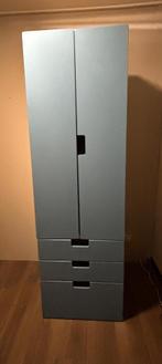 Ikea kinderkleding kast SMÅSTAD / PLATSA, Ophalen, Gebruikt, 50 tot 70 cm, 105 cm of meer