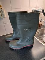 Nieuwe rubberlaarzen met stalen neus - Maat 43, Ophalen, Nieuw, Dunlop, Regenlaarzen