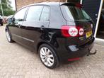 Volkswagen Golf Plus 1.6 TDI Trendline BlueMotion, Auto's, Euro 5, Stof, Gebruikt, Zwart