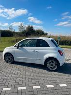 Fiat 500 Twinair Turbo 80pk 2015 automaat NIEUWE APK, Auto's, Wit, Origineel Nederlands, Overige kleuren, 26 km/l