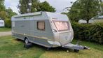 Dethleffs Camper Lifestyle DB510 - Mover, Douche & Luifel, Caravans en Kamperen, Caravans, Standaardzit, Particulier, Dethleffs