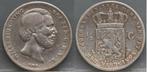 Zilveren 1/2 gulden 1861 - halve gulden 1861 - Willem 3, Postzegels en Munten, Munten | Nederland, ½ gulden, Koning Willem III