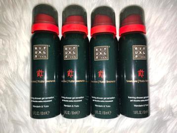 Rituals Mandarin en Yuzu Samurai Shower Foam Douche foam new beschikbaar voor biedingen