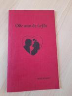 ODE AAN DE LIEFDE door Broer Smedes, Boeken, Gedichten en Poëzie, Gelezen, Ophalen of Verzenden