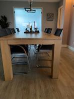 Robuuste eettafel (of vergadertafel / werkplekken), Huis en Inrichting, Ophalen, 100 tot 150 cm, 200 cm of meer, Zo goed als nieuw