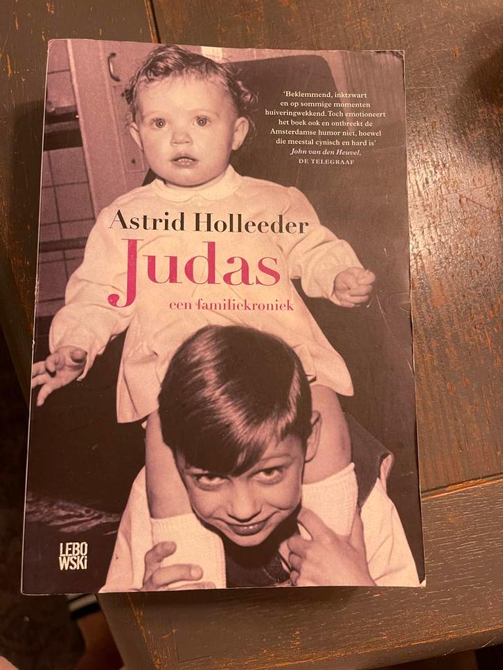 Judas - Astrid Holleeder, Boeken, Biografieën, Zo goed als nieuw, Overige, Ophalen of Verzenden