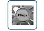 Fendt doming naafstickers caravan en camper 3D, Epoxy, Verzenden, Nieuw, Bedrijf of Vereniging