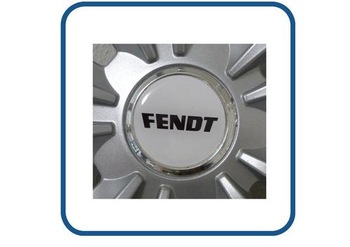 Fendt doming naafstickers caravan en camper 3D, Epoxy, Verzamelen, Stickers, Nieuw, Bedrijf of Vereniging, Verzenden