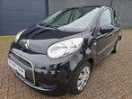 Citroën C1 1.0i 68PK 5D 2010 Zwart 1 jaar apk rijdt goed, Auto's, Citroën, Voorwielaandrijving, Euro 5, Stof, Zwart