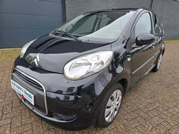 Citroën C1 1.0i 68PK 5D 2010 Zwart 1 jaar apk rijdt goed beschikbaar voor biedingen