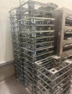 Bakkerij broban dolly trolly emballage onderstellen kratten, Ophalen of Verzenden, Krat, Minder dan 35 cm