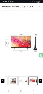 DU7100  Crystal UHD, Ophalen of Verzenden, Nieuw, 100 cm of meer, Samsung