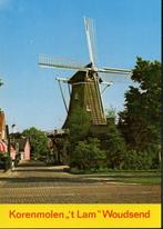 (F464) Ansichtkaart Woudsend molen 't Lam, Verzenden, 1980 tot heden, Ongelopen, Friesland