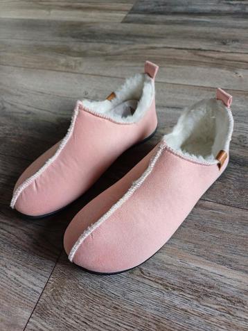 Casa mia roze pantoffel maat 38