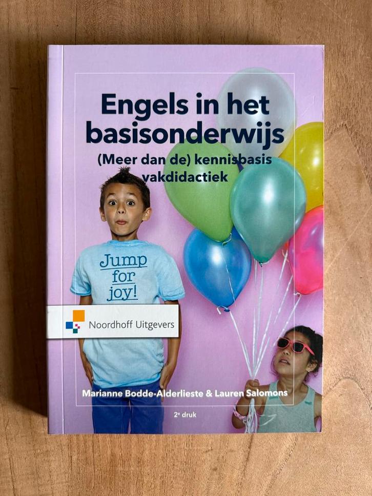 Engels in het basisonderwijs - Vakdidactiek, Boeken, Studieboeken en Cursussen, Zo goed als nieuw, Niet van toepassing, Alpha