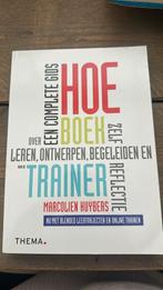 Marcolien Huybers - HOE-boek voor de trainer, Ophalen of Verzenden, Zo goed als nieuw, Marcolien Huybers
