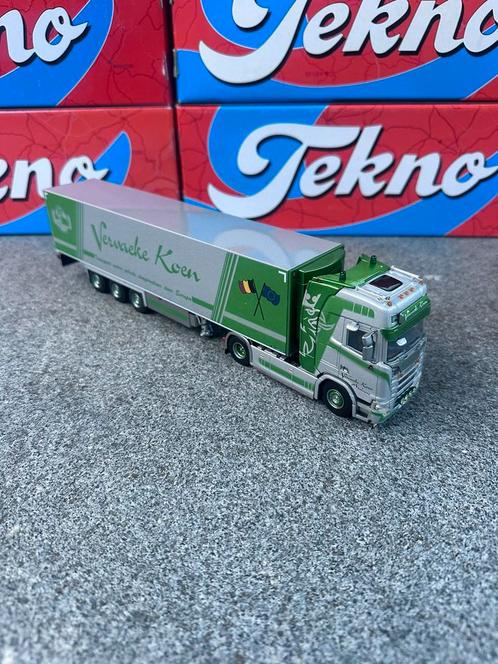 WSI Scania S Verwaeke Koen, Hobby en Vrije tijd, Modelauto's | 1:50, Nieuw, Bus of Vrachtwagen, Wsi, Ophalen of Verzenden