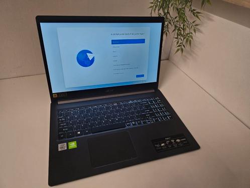 Acer laptop 10th gen i7 - 16GB ram - 1 TB SSD - W11 - Nvidia, Computers en Software, Windows Laptops, Zo goed als nieuw, Ophalen of Verzenden