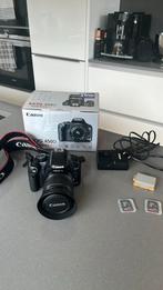 Canon EOS 450D EF-S 18-55 IS met extra’s, Audio, Tv en Foto, Fotocamera's Digitaal, Spiegelreflex, Canon, Ophalen of Verzenden